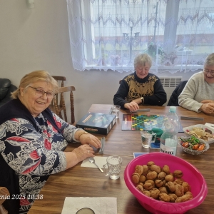 uczestnicy podczas zajęć