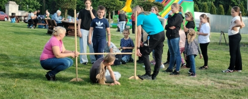 Piknik rodzinny w Mgowie